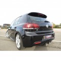 VW25 Cobra Sport Volkswagen VW Golf R MK6 (5K) 2009-12 Cat Back System (Non-Resonated), Cobra Sport, VW25